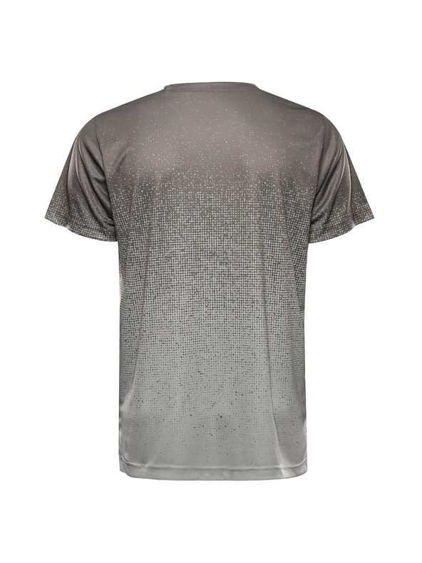 ALPINE PRO Férfi funkcionális Cool Dry póló ALPINE PRO QUATR stone gray varianta pd