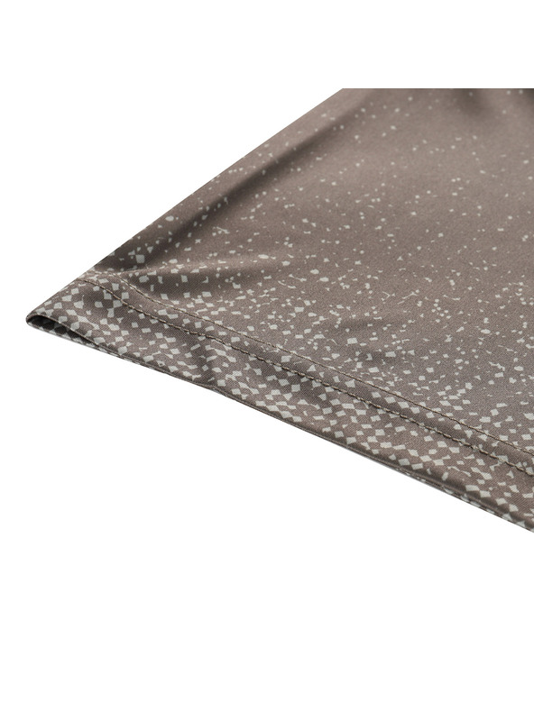 ALPINE PRO Férfi funkcionális Cool Dry póló ALPINE PRO QUATR stone gray varianta pd