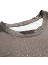 ALPINE PRO Férfi funkcionális Cool Dry póló ALPINE PRO QUATR stone gray varianta pd