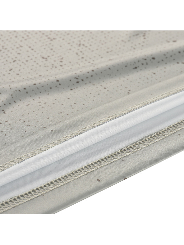 ALPINE PRO Férfi funkcionális Cool Dry póló ALPINE PRO QUATR stone gray varianta pd