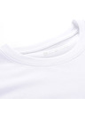 ALPINE PRO Férfi pamut póló ALPINE PRO DOMEN fehér változat pa