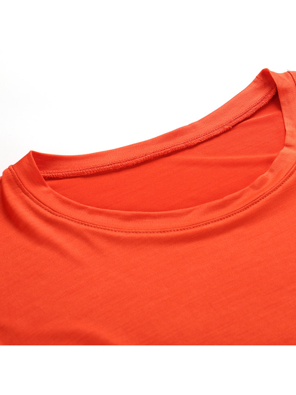 ALPINE PRO Férfi gyorsan száradó póló cool dry funkcióval ALPINE PRO BASIK orange.com