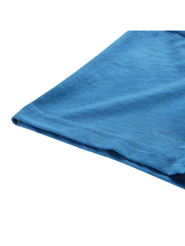 ALPINE PRO Férfi gyűrődésmentes póló ALPINE PRO NOGER moonlit ocean varianta pa