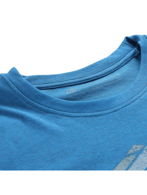 ALPINE PRO Férfi gyűrődésmentes póló ALPINE PRO NOGER moonlit ocean varianta pa