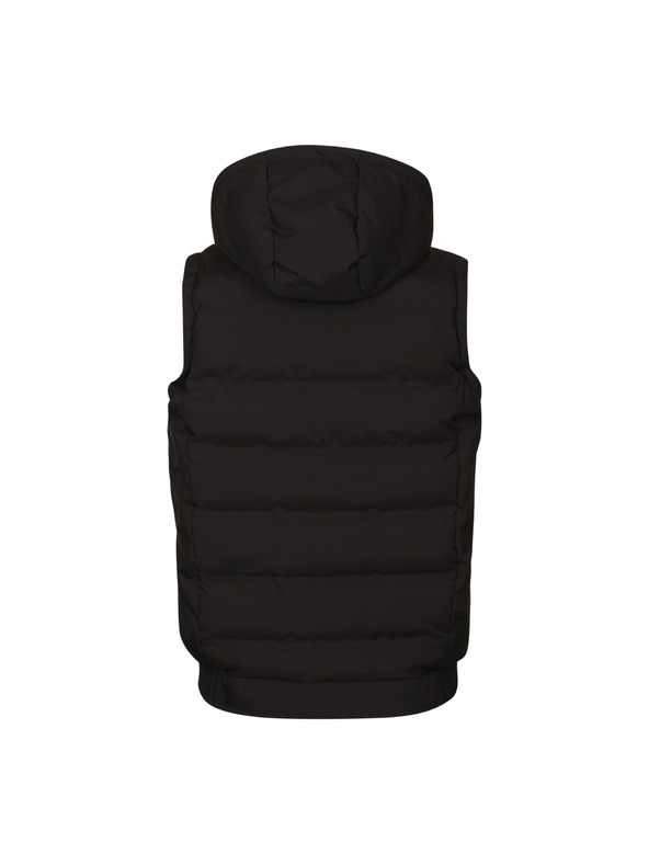 ALPINE PRO Férfi USB típusú fűthető mellény ALPINE PRO HEAT fekete