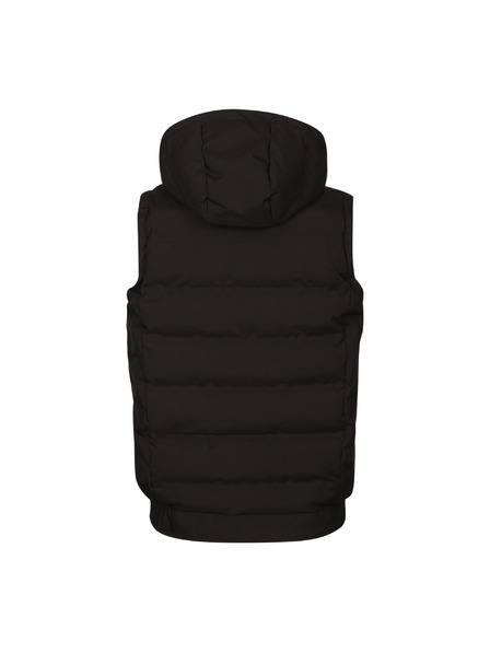 ALPINE PRO Férfi USB típusú fűthető mellény ALPINE PRO HEAT fekete