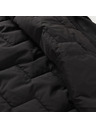 ALPINE PRO Férfi meleg mellény merino béléssel ALPINE PRO NERC fekete