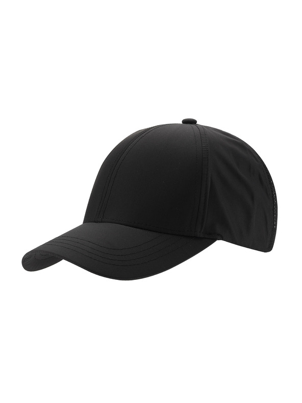 ALPINE PRO Sportos baseball sapka ALPINE PRO SQUIRREL 3 fekete