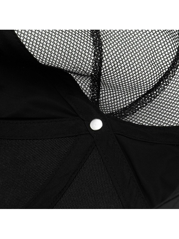 ALPINE PRO Sportos baseball sapka ALPINE PRO SQUIRREL 3 fekete