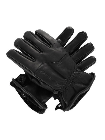 ALPINE PRO Sí bőrkesztyű ALPINE PRO UWEQE fekete