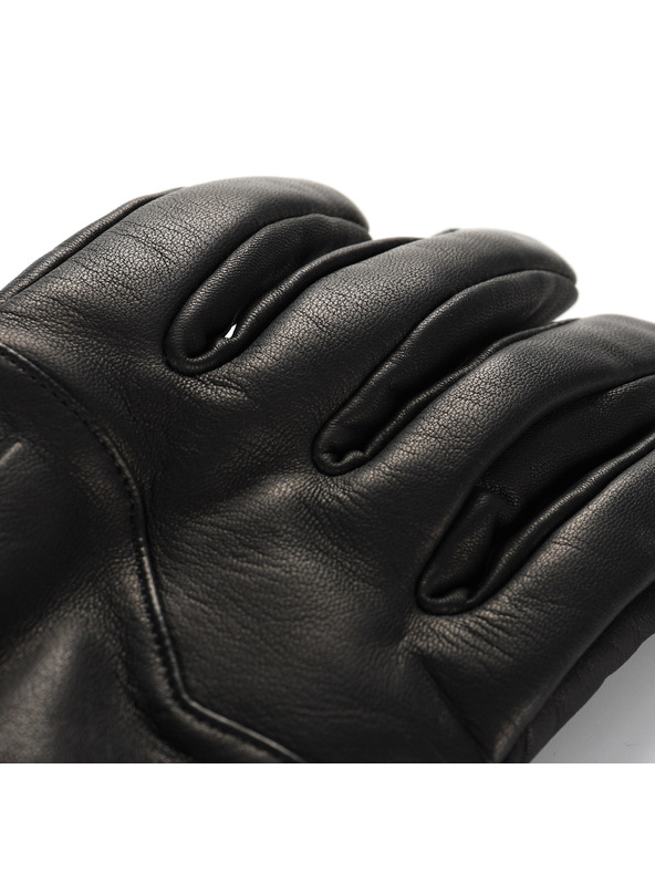 ALPINE PRO Sí bőrkesztyű ALPINE PRO UWEQE fekete