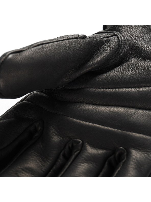 ALPINE PRO Sí bőrkesztyű ALPINE PRO UWEQE fekete