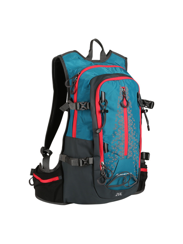 ALPINE PRO Szabadtéri hátizsák 20l ALPINE PRO ZULE kerámia