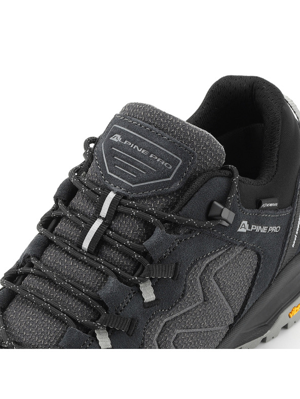 ALPINE PRO Outdoor cipő ptx membránnal ALPINE PRO IBANE 3 black