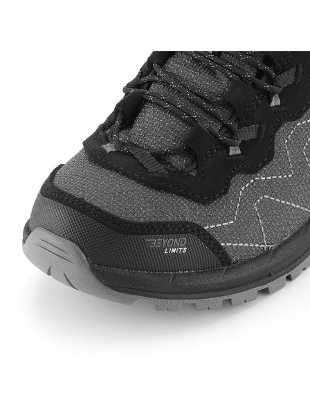 ALPINE PRO Kültéri cipő ptx membránnal ALPINE PRO IBANE 2 fekete