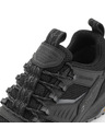 ALPINE PRO Outdoor cipő ptx membránnal ALPINE PRO NOGERE black