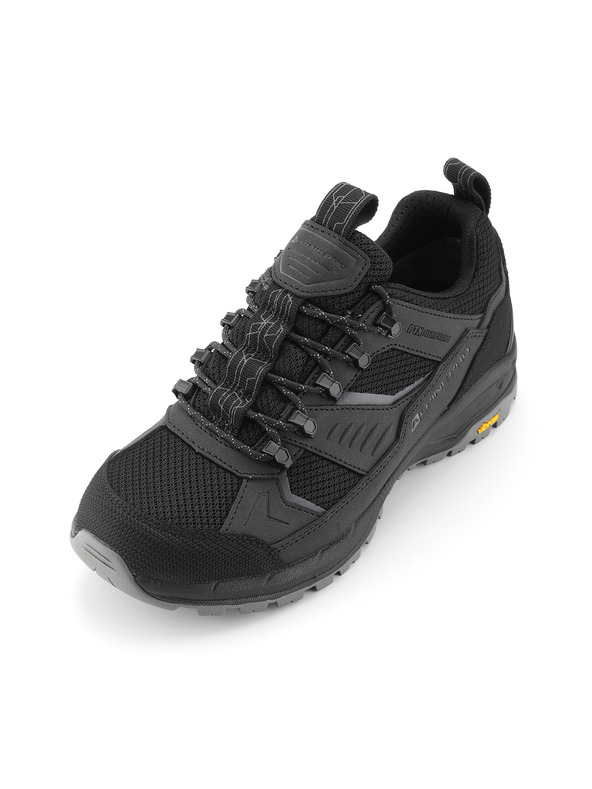 ALPINE PRO Outdoor cipő ptx membránnal ALPINE PRO NOGERE black