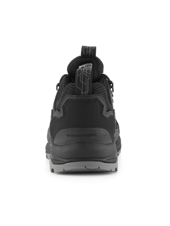 ALPINE PRO Outdoor cipő ptx membránnal ALPINE PRO NOGERE black