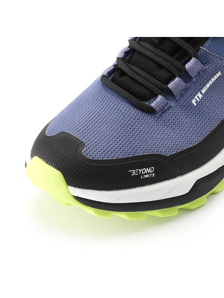 ALPINE PRO Kültéri cipő ptx membránnal ALPINE PRO QEDE 2 szürke