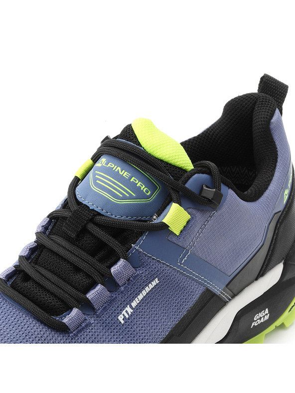 ALPINE PRO Kültéri cipő ptx membránnal ALPINE PRO QEDE 2 szürke