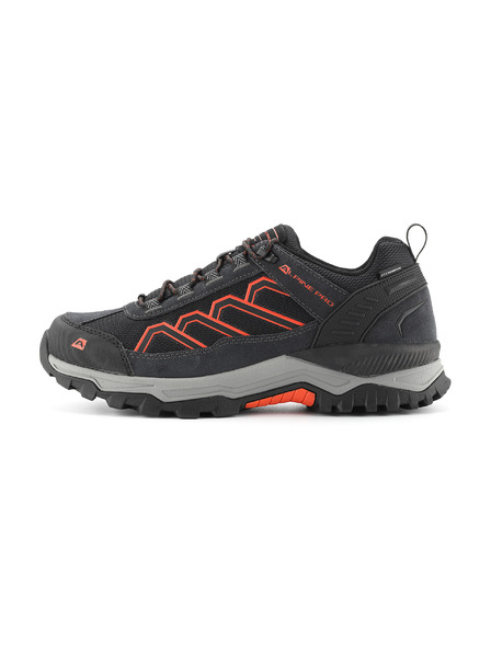 ALPINE PRO Outdoor cipő ptx membránnal ALPINE PRO GIMIE 2 dk.true gray
