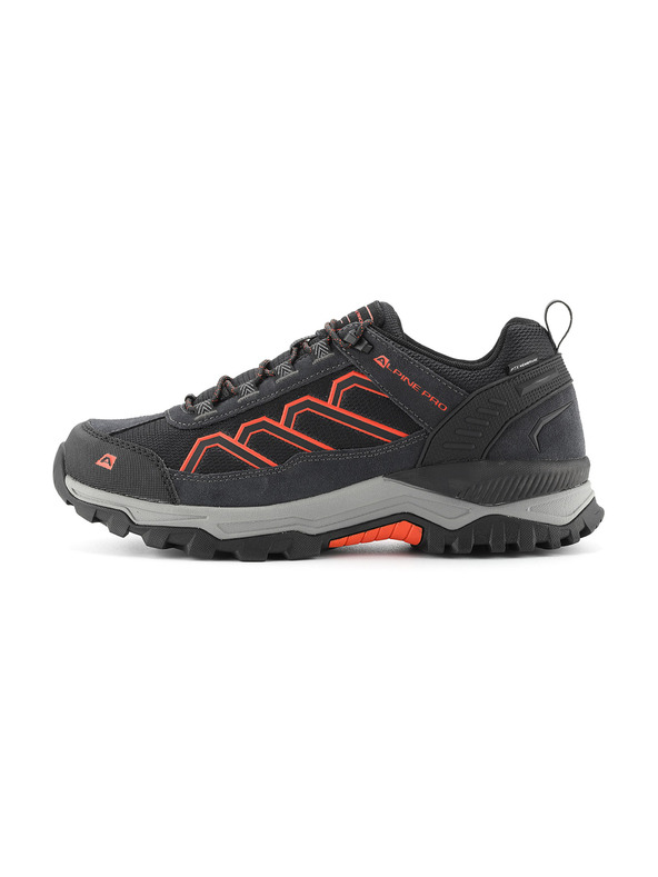 ALPINE PRO Outdoor cipő ptx membránnal ALPINE PRO GIMIE 2 dk.true gray