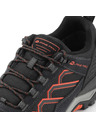 ALPINE PRO Outdoor cipő ptx membránnal ALPINE PRO GIMIE 2 dk.true gray