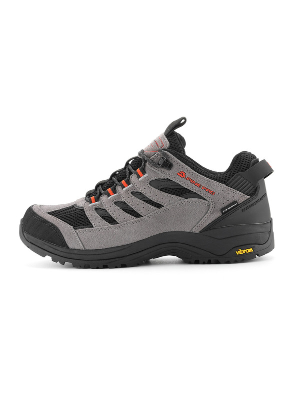 ALPINE PRO Outdoor cipő ptx membránnal ALPINE PRO RODANE dk.true gray