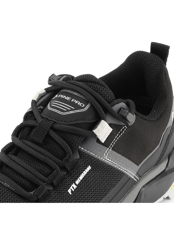 ALPINE PRO Kültéri cipő ptx membránnal ALPINE PRO QEDE 2 fekete