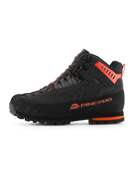 ALPINE PRO ALPINE PRO NONE szabadtéri ptx membrános cipő dk.true gray