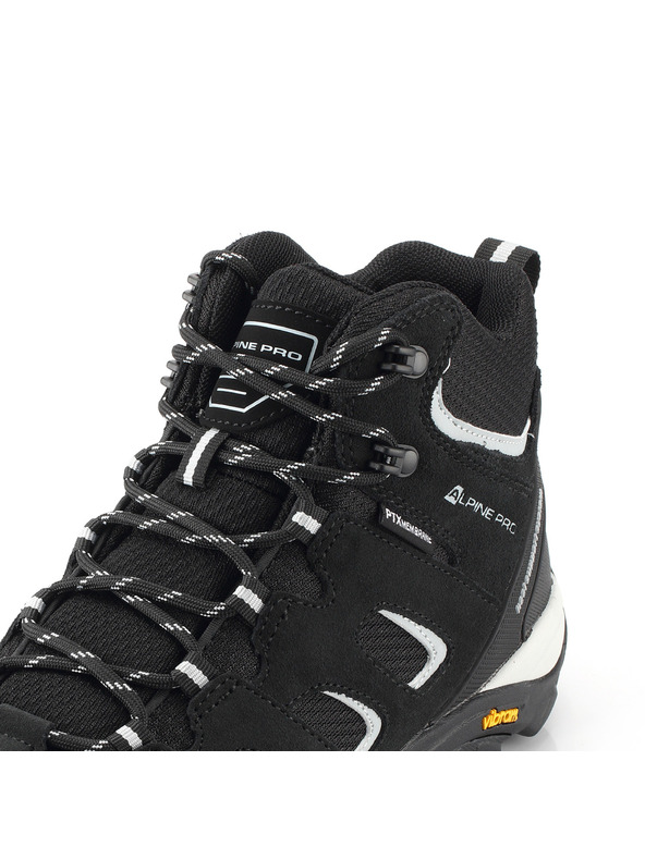 ALPINE PRO Kültéri cipő ptx membránnal ALPINE PRO ZERDE fekete