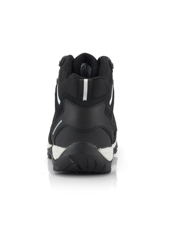 ALPINE PRO Kültéri cipő ptx membránnal ALPINE PRO ZERDE fekete