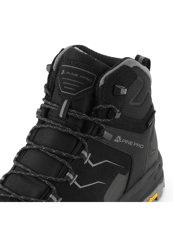 ALPINE PRO ALPINE PRO CREDE szabadtéri ptx membrános cipő black