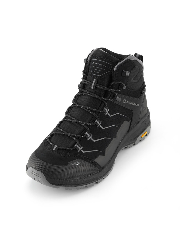 ALPINE PRO ALPINE PRO CREDE szabadtéri ptx membrános cipő black
