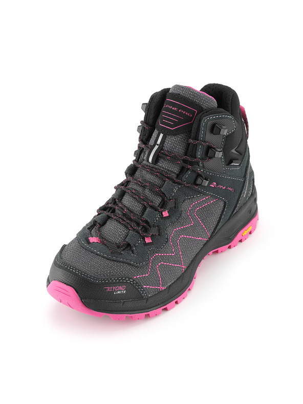 ALPINE PRO ALPINE PRO CERNE 2 szabadtéri ptx membrános cipő dk.true gray