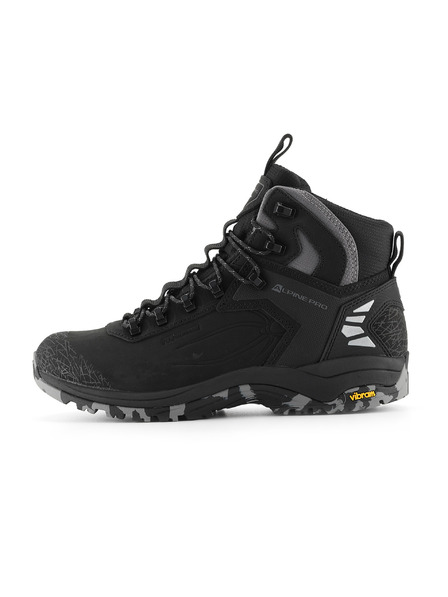ALPINE PRO ALPINE PRO SPIDERE MID szabadtéri ptx membrános cipő black