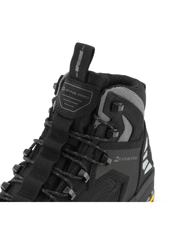 ALPINE PRO ALPINE PRO SPIDERE MID szabadtéri ptx membrános cipő black