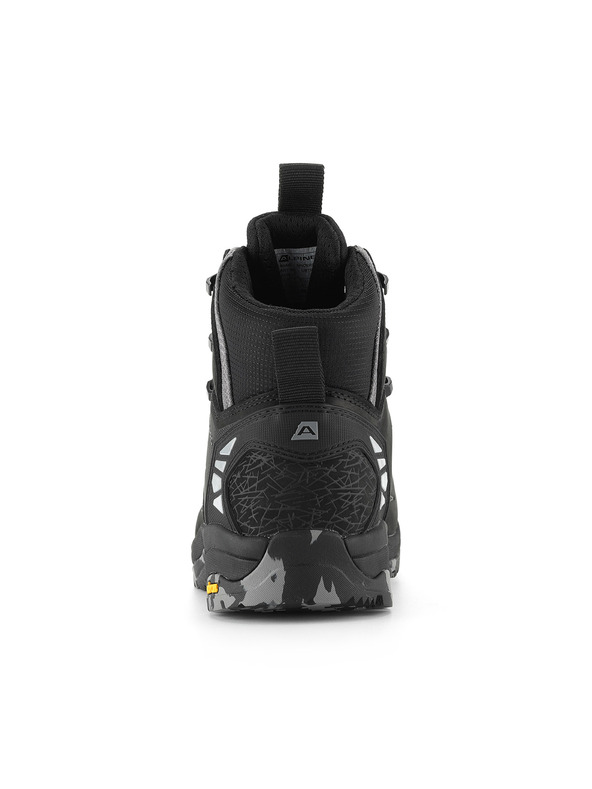ALPINE PRO ALPINE PRO SPIDERE MID szabadtéri ptx membrános cipő black