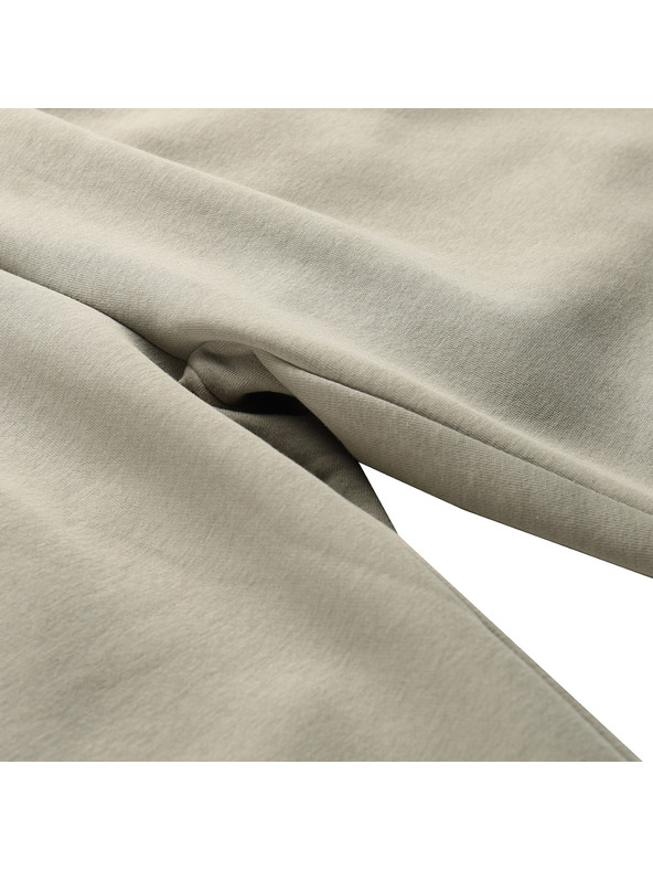 ALPINE PRO Férfi pamut melegítőnadrág ALPINE PRO DAKK abbey kő