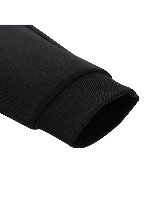 ALPINE PRO Férfi pamut melegítőnadrág ALPINE PRO DAKK fekete