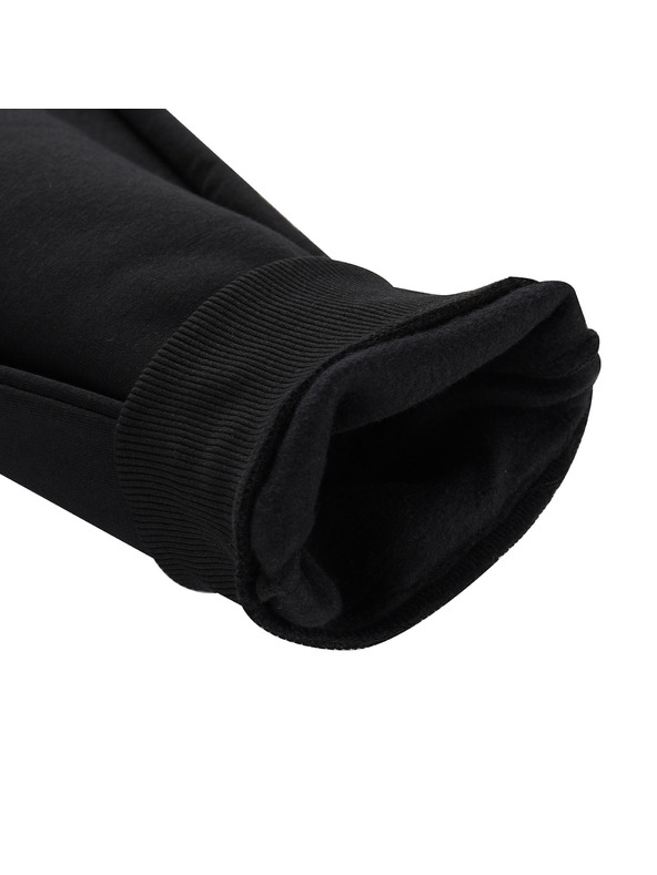 ALPINE PRO Férfi pamut melegítőnadrág ALPINE PRO DAKK fekete