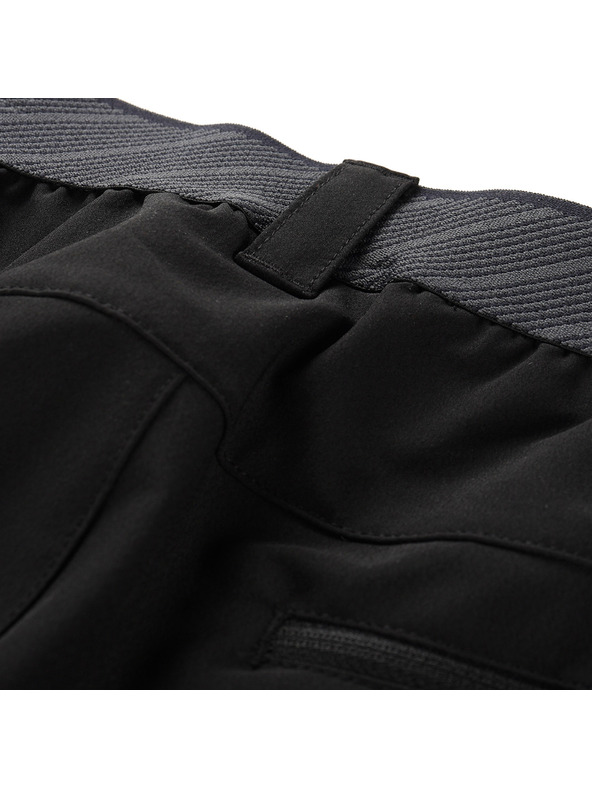 ALPINE PRO Férfi gyorsan száradó Cool Dry nadrág ALPINE PRO RAMEL 2 fekete