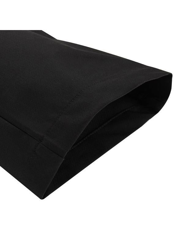 ALPINE PRO Férfi gyorsan száradó Cool Dry nadrág ALPINE PRO RAMEL 2 fekete