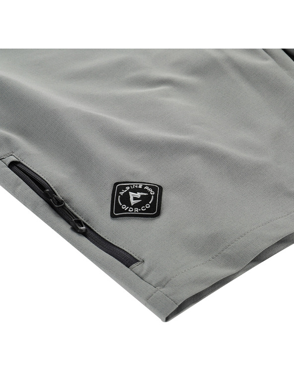 ALPINE PRO Férfi gyorsan száradó rövidnadrág ALPINE PRO ZAMB 4 shadow