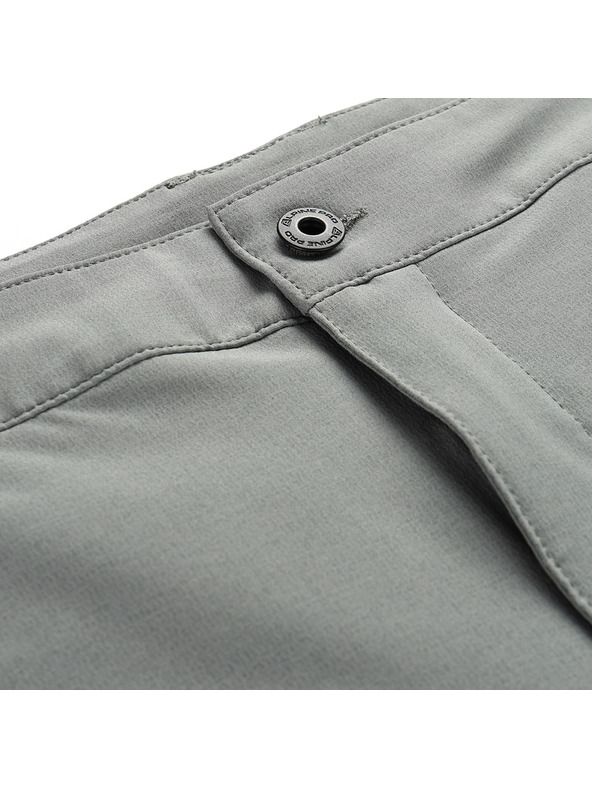 ALPINE PRO Férfi gyorsan száradó rövidnadrág ALPINE PRO ZAMB 4 shadow