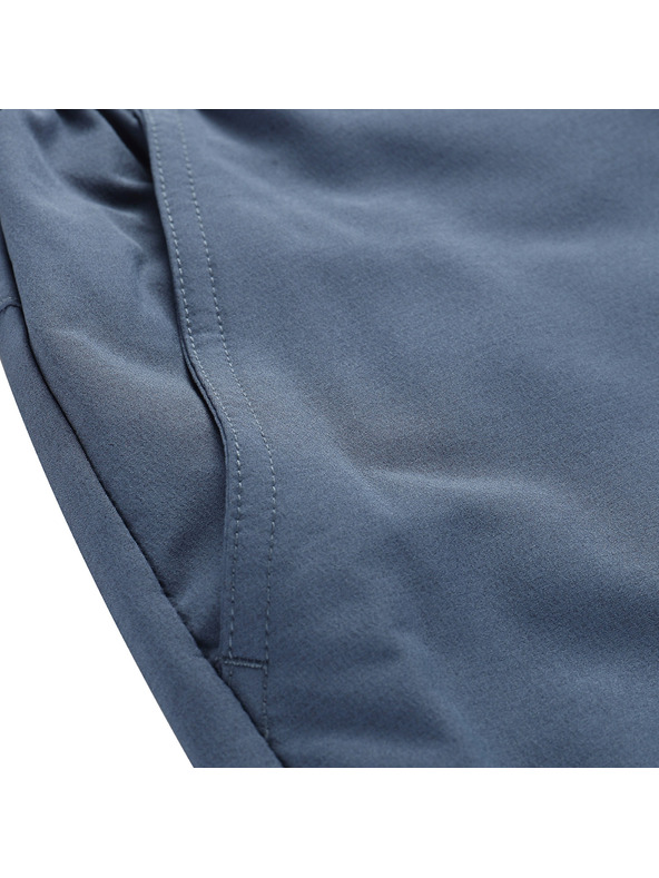 ALPINE PRO Férfi gyorsan száradó rövidnadrág ALPINE PRO ZAMB 4 sötét fémkék