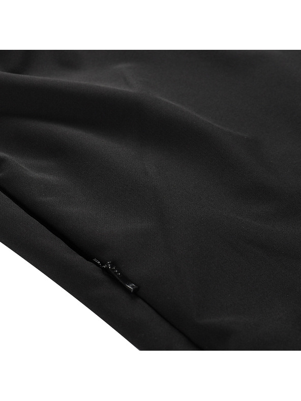 ALPINE PRO Férfi softshell rövidnadrág cool dry ALPINE PRO BAK 2 fekete