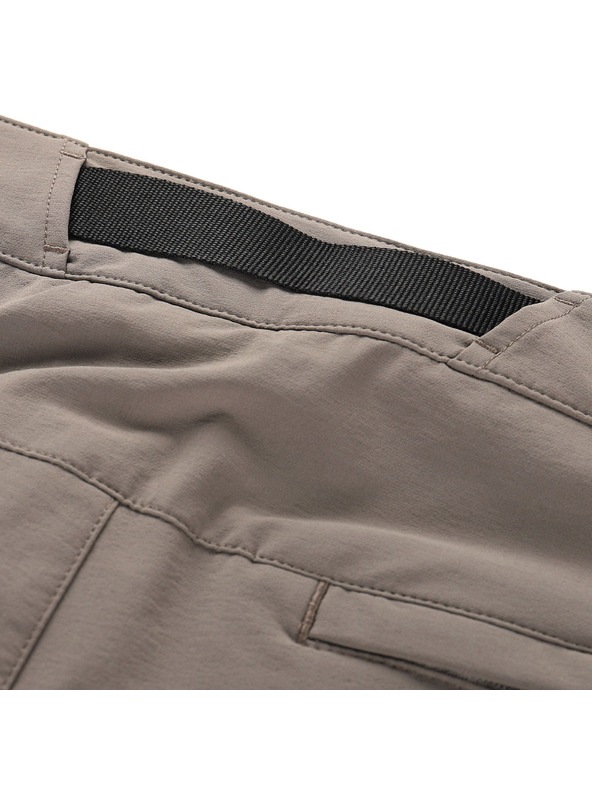 ALPINE PRO Férfi softshell nadrág ALPINE PRO AKAN 3 driftwood