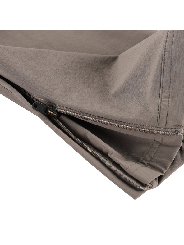 ALPINE PRO Férfi softshell nadrág ALPINE PRO AKAN 3 driftwood