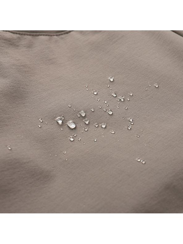 ALPINE PRO Férfi softshell nadrág ALPINE PRO AKAN 3 driftwood